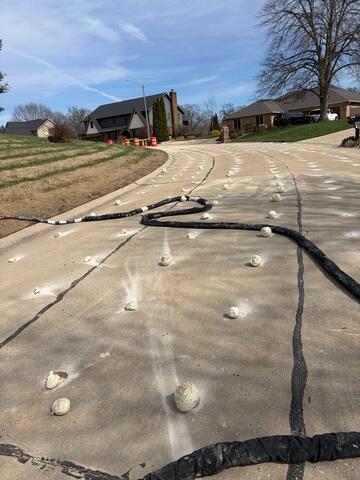Concrete Driveway Repair & Leveling