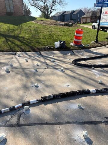 Concrete Driveway Repair & Leveling