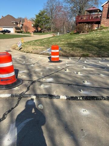 Concrete Driveway Repair & Leveling