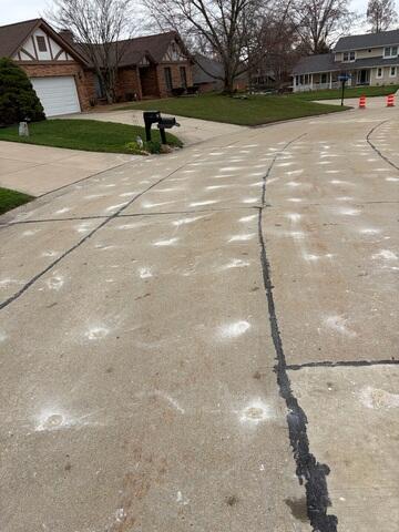 Concrete Driveway Repair & Leveling