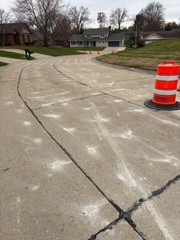 Concrete Driveway Repair & Leveling in Greater St. Louis