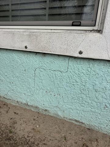 Window Frame Cracks