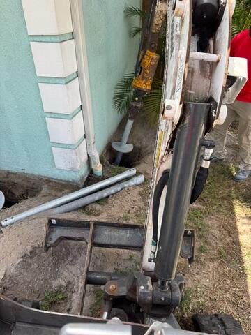 Installing Helical Piers