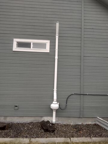 Fan Location & Venting Stack