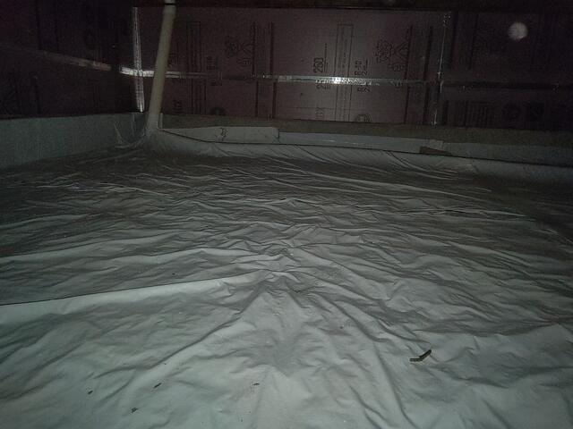 Vapor Pipe Penetration