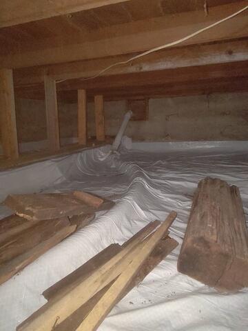 Crawlspace Encapsulation