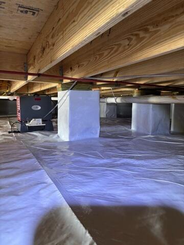 Crawl Space Sealed