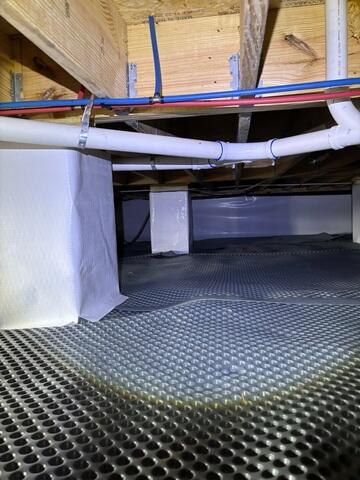 Piers Wrapped in CleanSpace