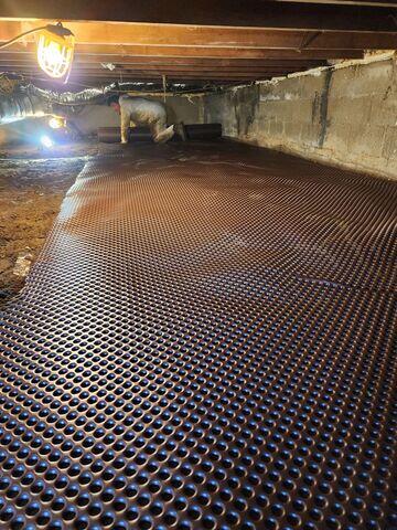 Drainage Matting