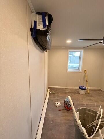 EverLast Basement Wall Panels Installed