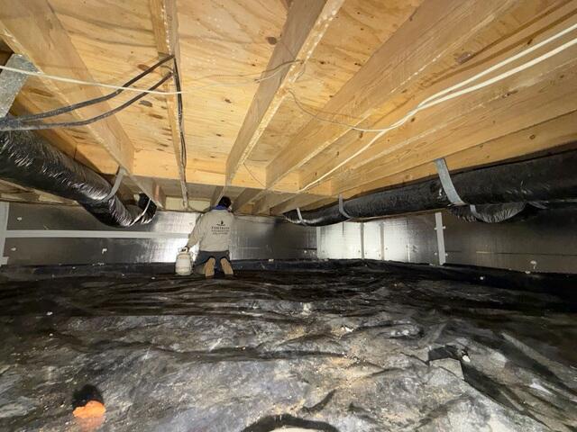 Crawl Space Before