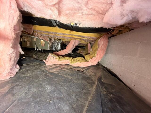 Falling Insulation