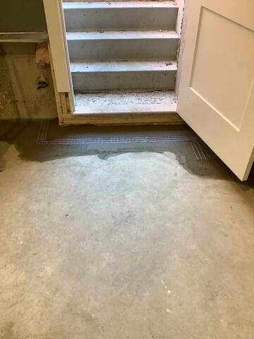Basement Surface Drainage