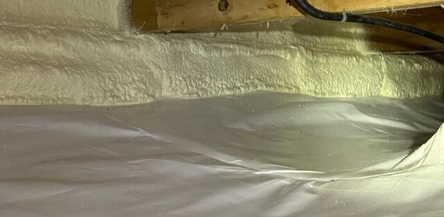 Fully Encapsulated Crawl Space