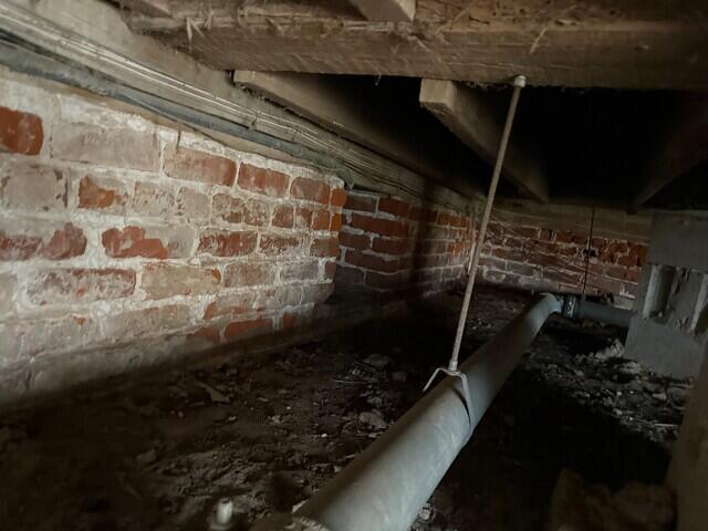 Historic Home, Historic Moisture Exposure