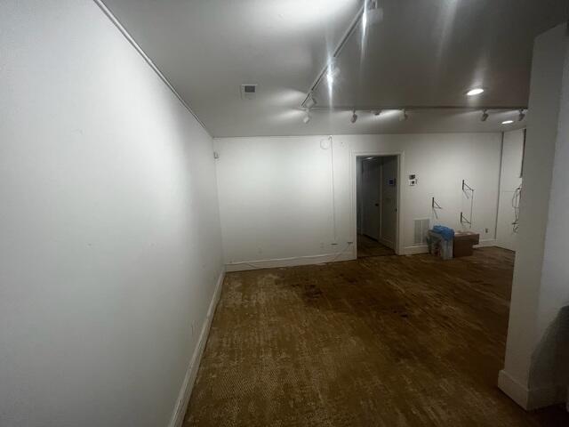 Basement Before