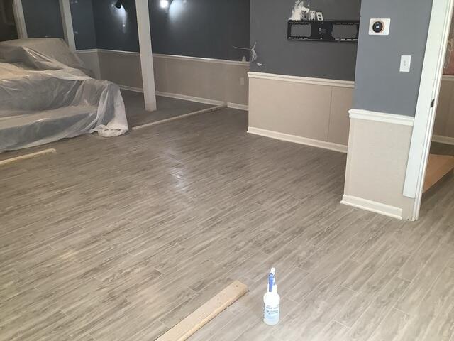 ElitePlank Basement Flooring