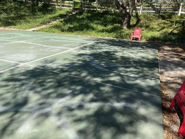 Completed Concrete Leveling Along Court Edge in Fallbrook CA