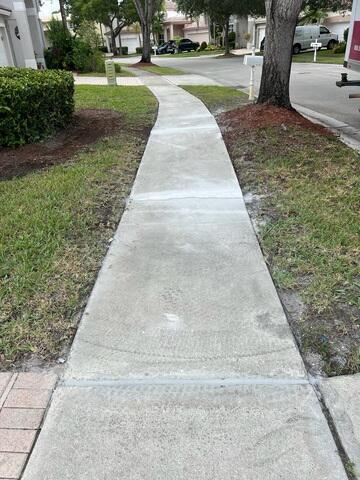 Complete Concrete Sidewalk Repair