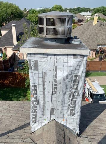 Chimney Waterproofing in Frisco, TX - Moisture Barrier Installation