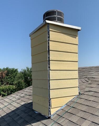 Chimney Siding Installation in Frisco, TX - Exterior Restoration