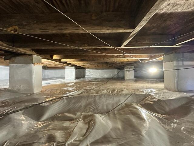 Crawl Space Sealed