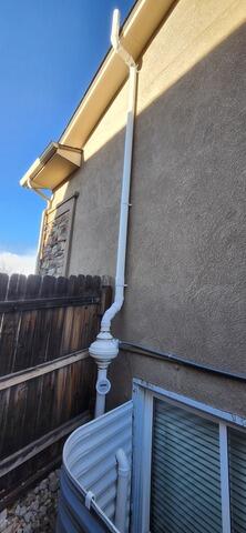 Perimeter Drain Extraction Point