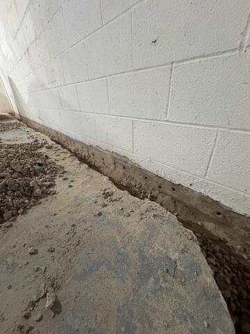 Drainage System Installation