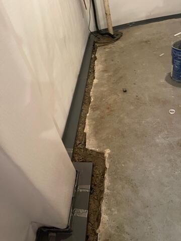 WaterGuard Installation