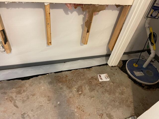 WaterGuard Installation