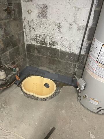 Sump Pump Installation