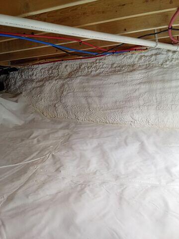 New Spray Foam Insulation