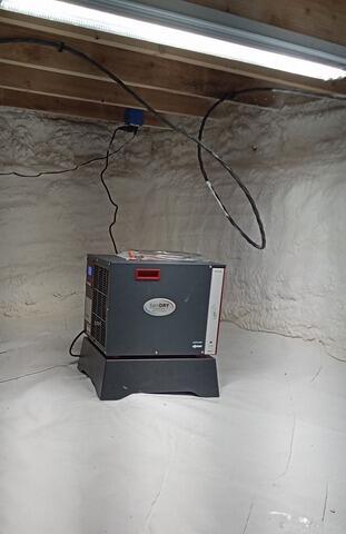 SaniDry Sedona High Efficiency Air System