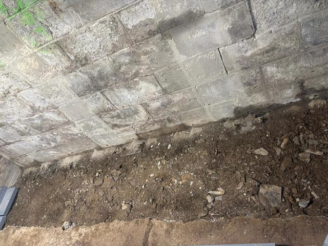 Soil Gets Backfilled