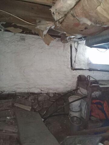 New Spray Foam Insulation