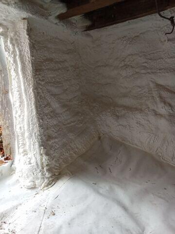 New Spray Foam & Encapsulation