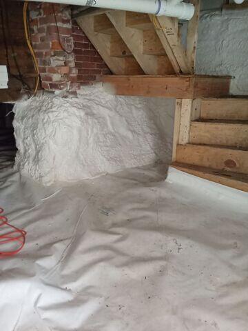 New Spray Foam and Encapsulation