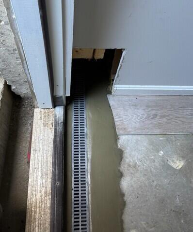 TrenchDrain Grated Basement Drain