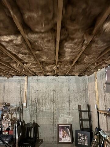 Original Basement Walls