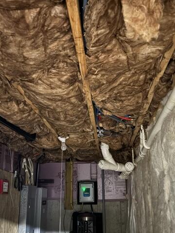 Original Basement Walls