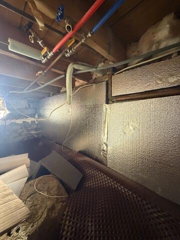 Crawl Space Insulation and Drainage Matting