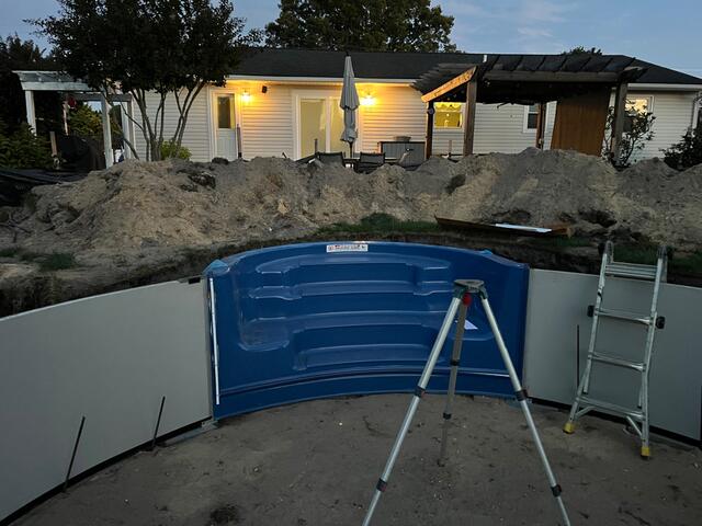 Steps and Vermiculite