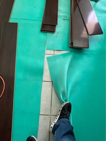 Hidden Tile Flooring Discovered During Demolition in Frisco, TX - Remodeling and Restoration