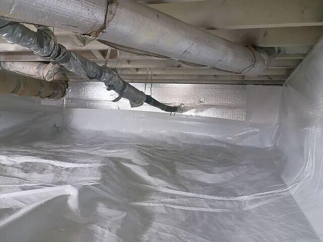 Crawl Space Repair in Milford, OH