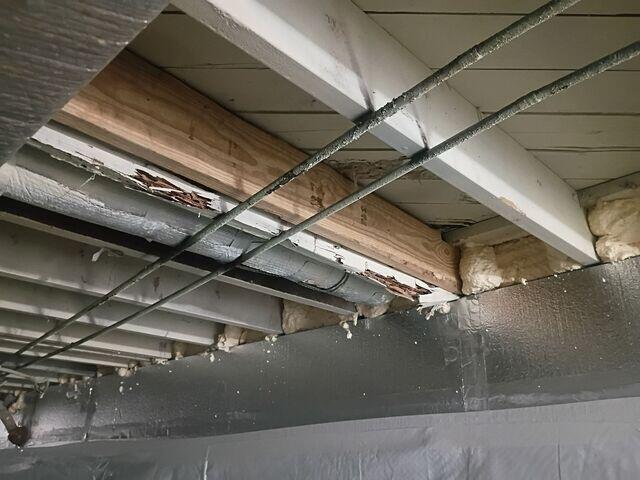 Floor Joist Replacement in Milford, OH