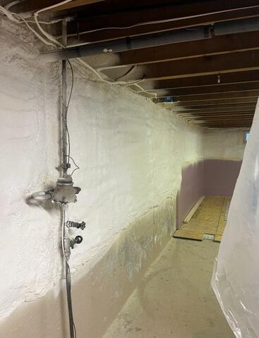 New Spray Foam Insulation