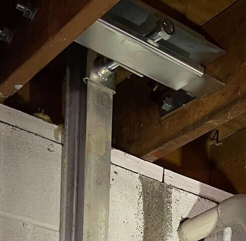 PowerBrace Upper Bracket