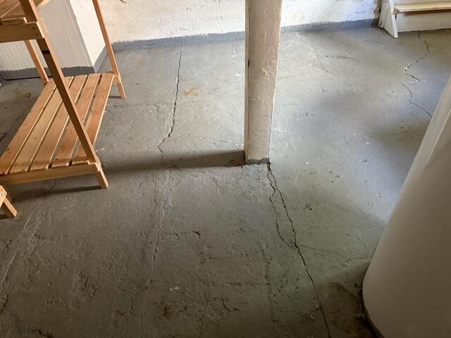 Cracks In Basement Floor