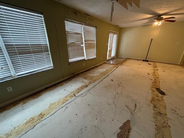 Cracked Basement Floor