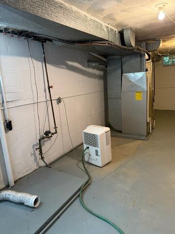 Bulging Foundation Wall